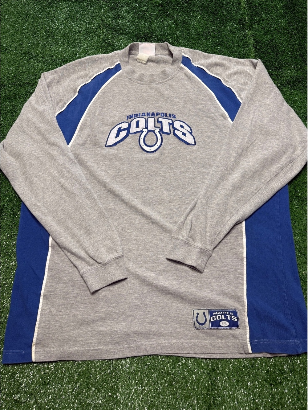 Vntg Indianapolis Colts Long Sleeve | No Tag / Fit Like XL
